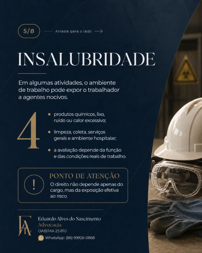Slide Insalubridade